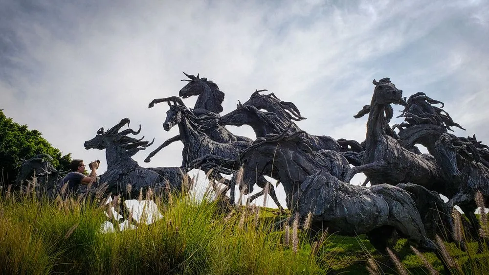 Glorieta de la Estampida