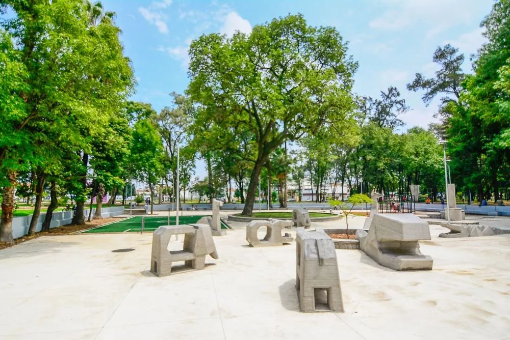 Parque  Morelos