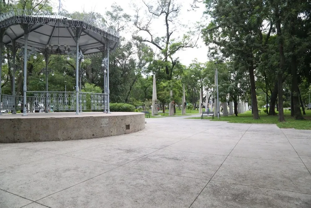 Parque  Morelos 3