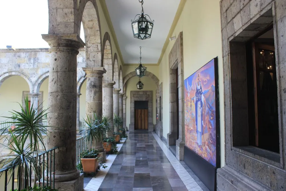 Palacio Municipal De Guadalajara 1