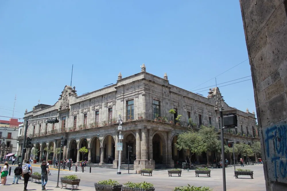 Palacio Municipal De Guadalajara 2