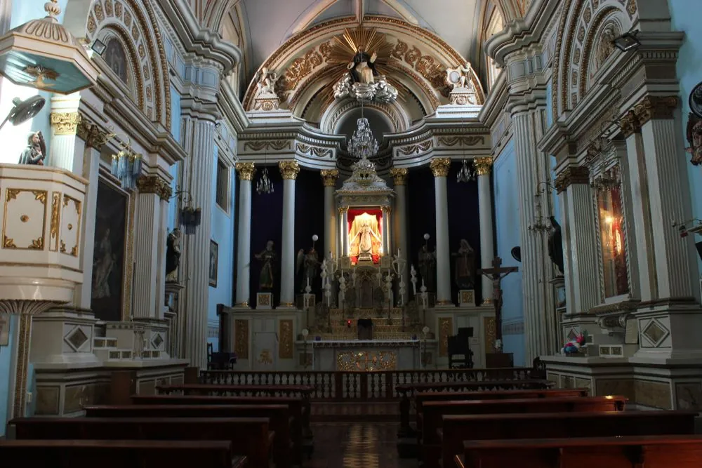Templo de Jesús María