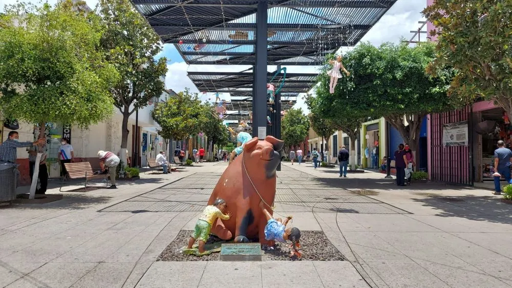 Plazoleta de la Infancia