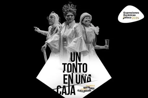 UN TONTO EN UN CAJA 