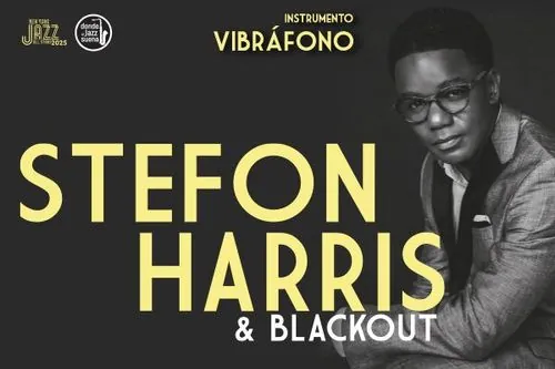 NY Jazz All Stars: Stefon Harris & Blackout