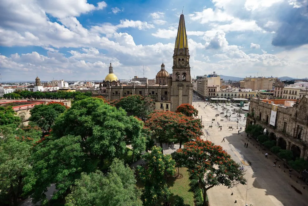 Paseo Fray Antonio Alcalde