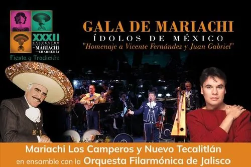 Gala del Mariachi – Ídolos de México