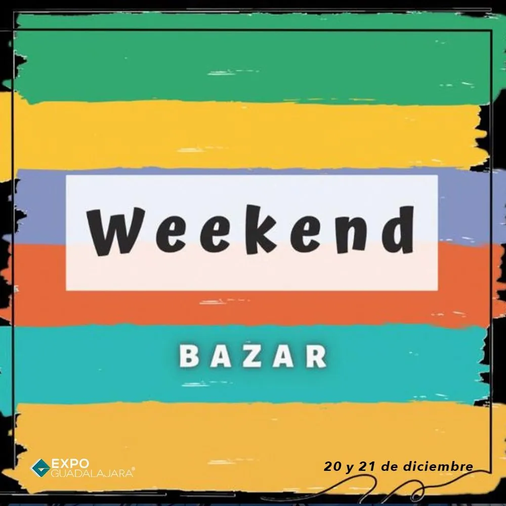 WEEKEND BAZAR