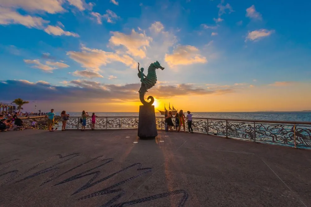 Malecón Puerto Vallarta 2