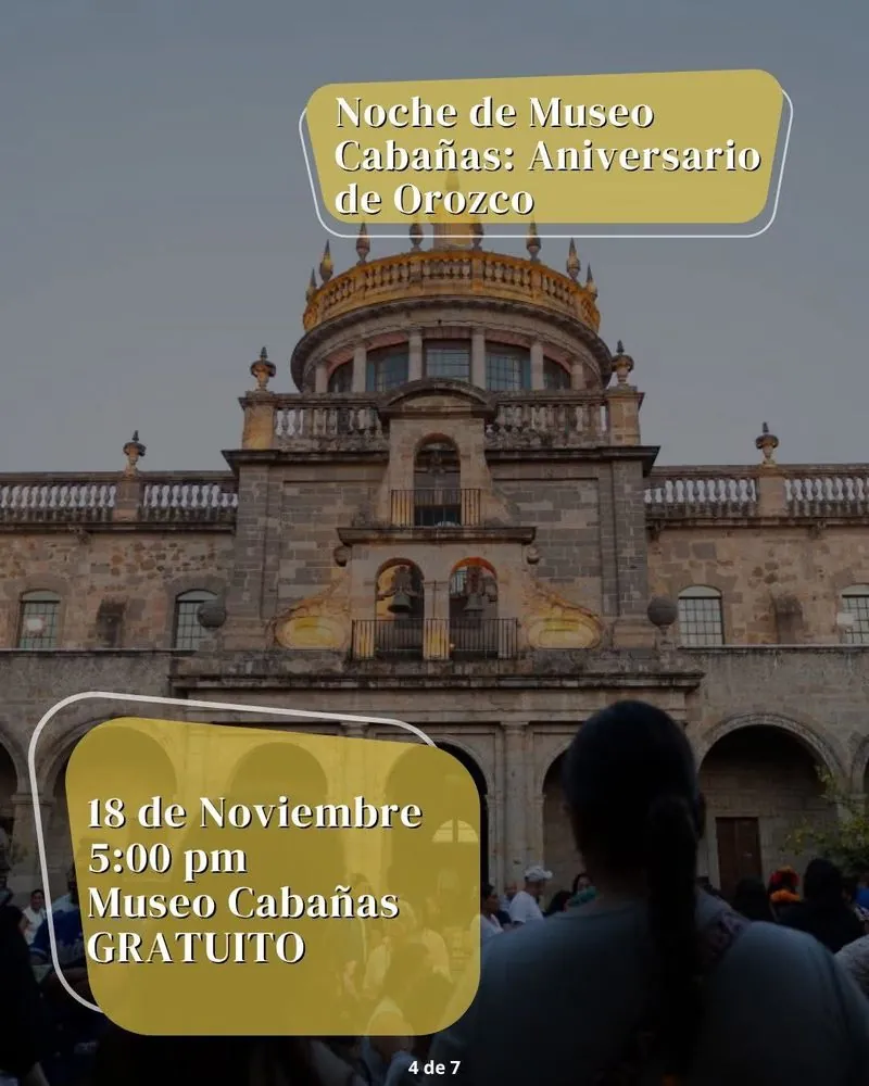 Noche en el Museo Cabañas