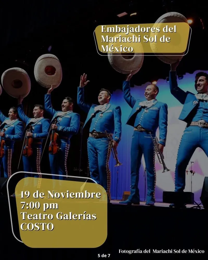 Mariachi Ambassadors – Sol de México