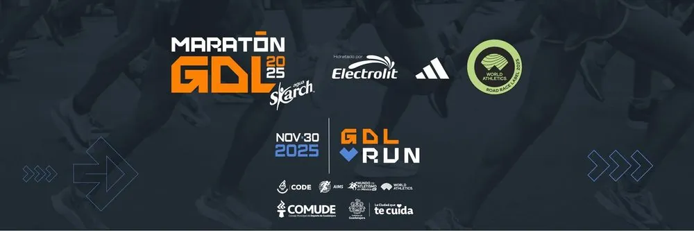 XLI Guadalajara International Marathon