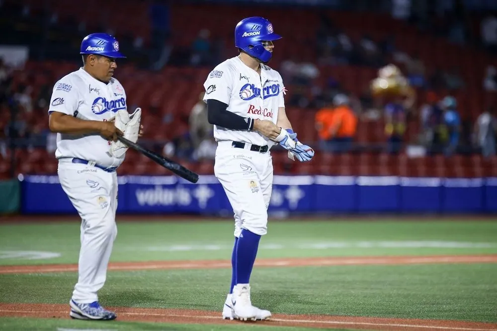 Charros de Jalisco vs Yaquis de Obregón
