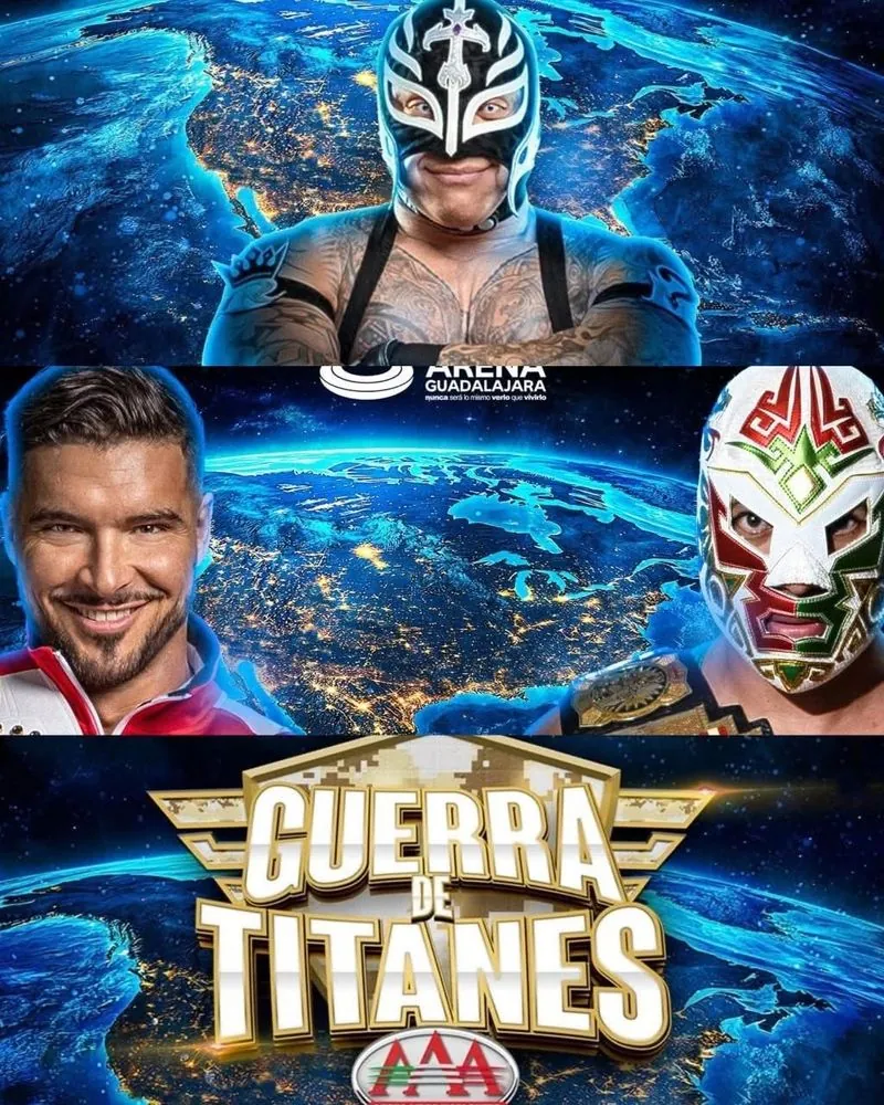 Titanes War Wrestling (AAA)