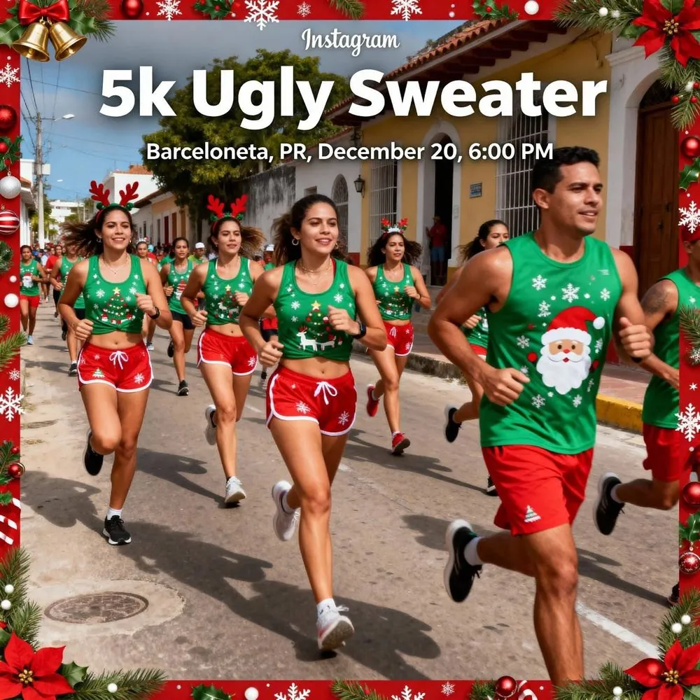 Ugly Sweater Run 2025