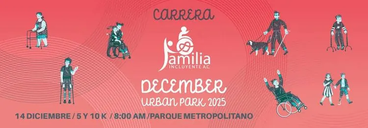 Carrera Familia Incluyente – December Urban Park