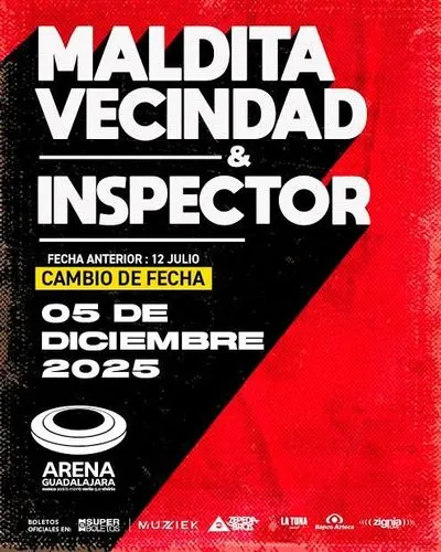Maldita Vecindad & Inspector
