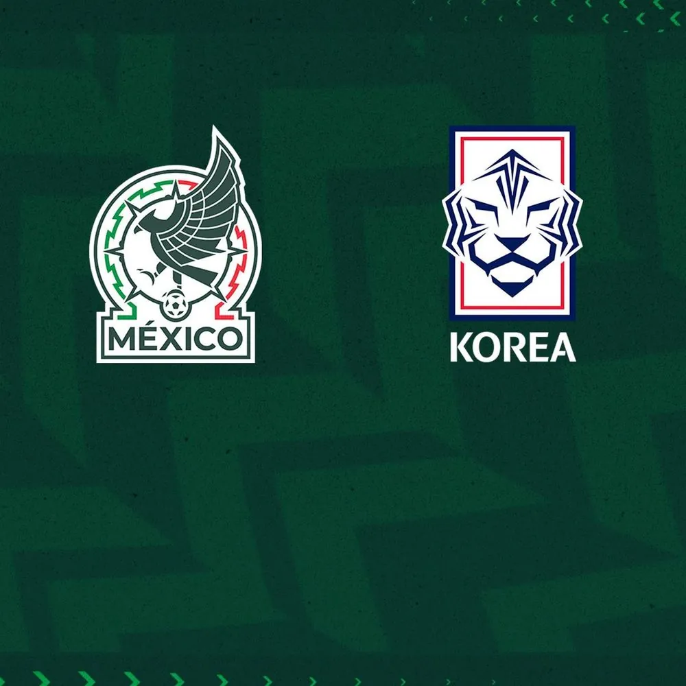 México vs Corea del Sur
