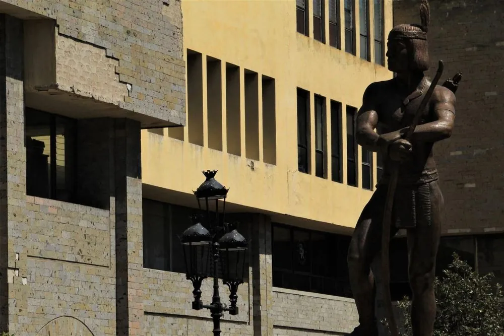 Estatua A Tenamaxtli