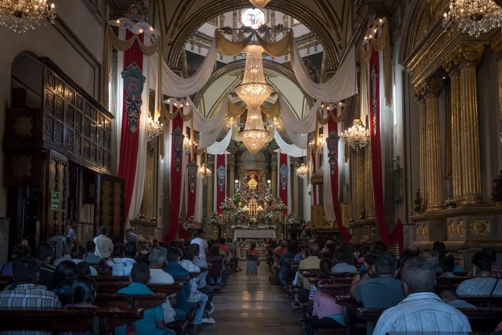 Basílica de Nuestra Señora del Rosario de Talpa
