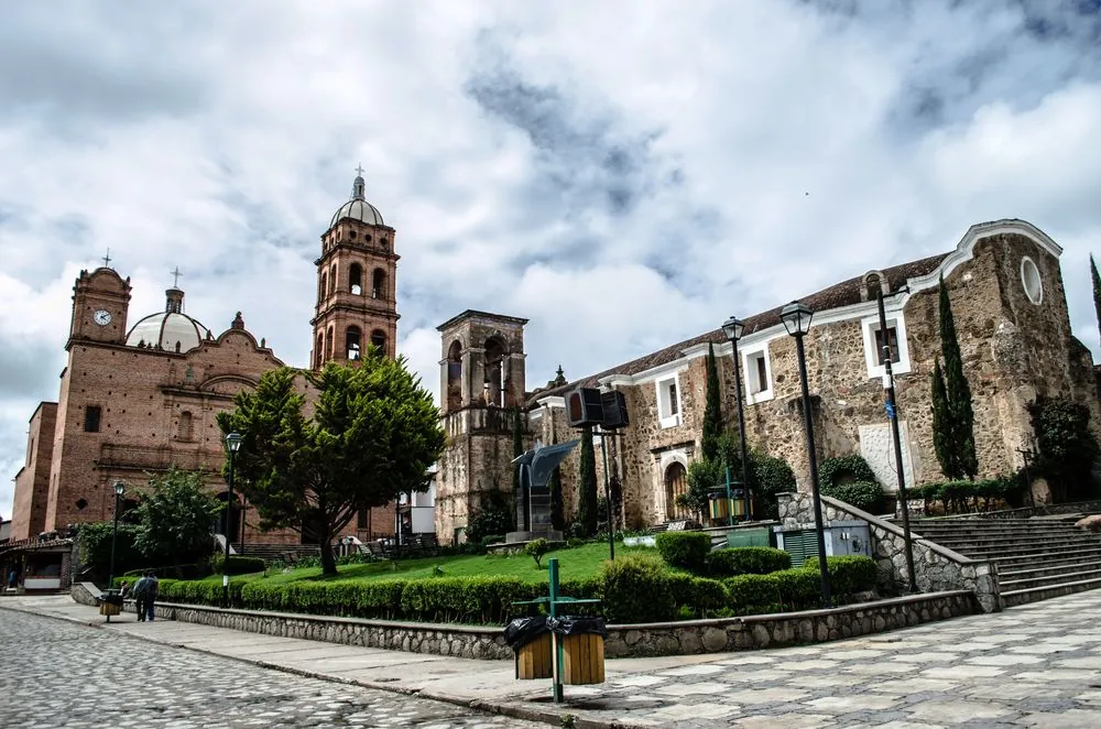 Plaza Principal de Tapalpa