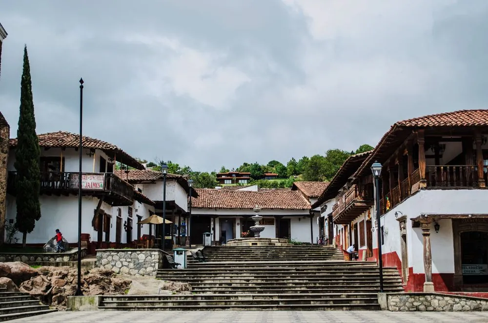 Plaza Principal de Tapalpa  1