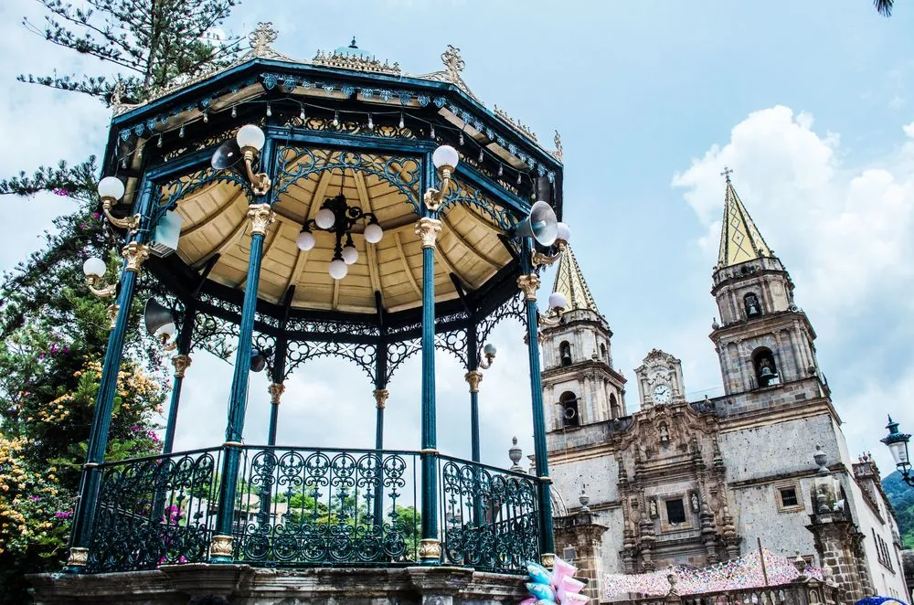 Plaza Principal de Talpa