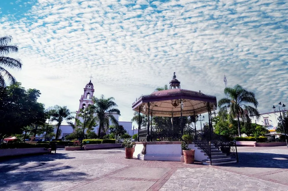 Plaza Principal de Cocula 4