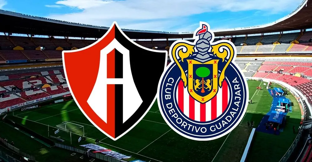 Atlas FC vs Chivas de Guadalajara