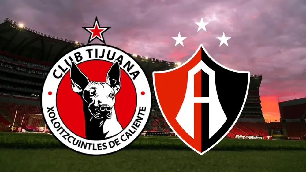 Atlas FC vs Xolos de Tijuana