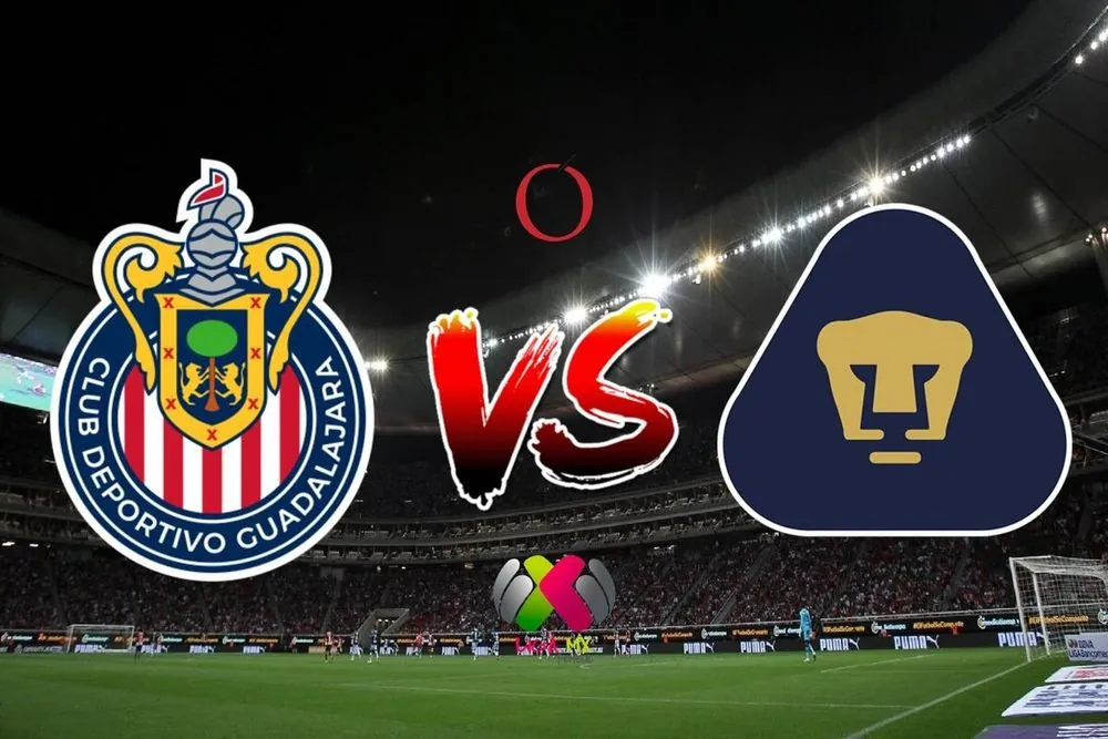 Chivas de Guadalajara vs Pumas UNAM