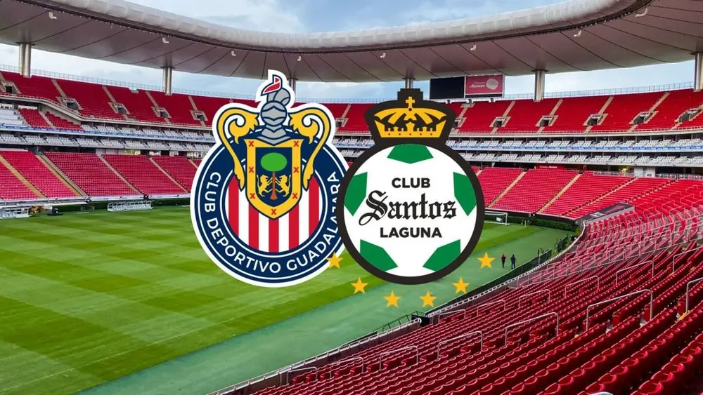 Chivas de Guadalajara vs Santos Laguna