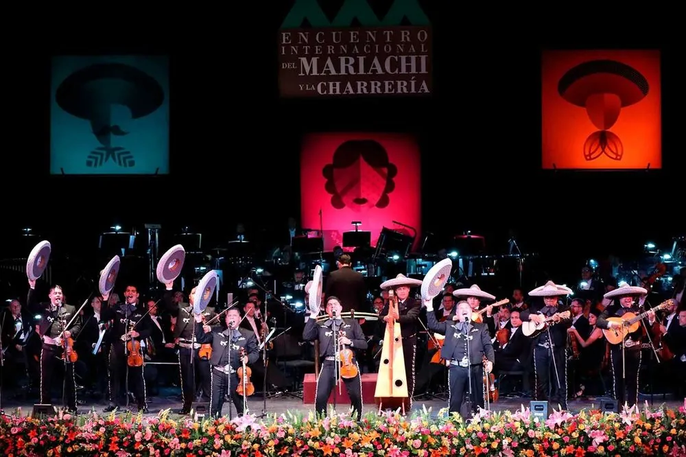 Encuentro Internacional del Mariachi y la Charrería