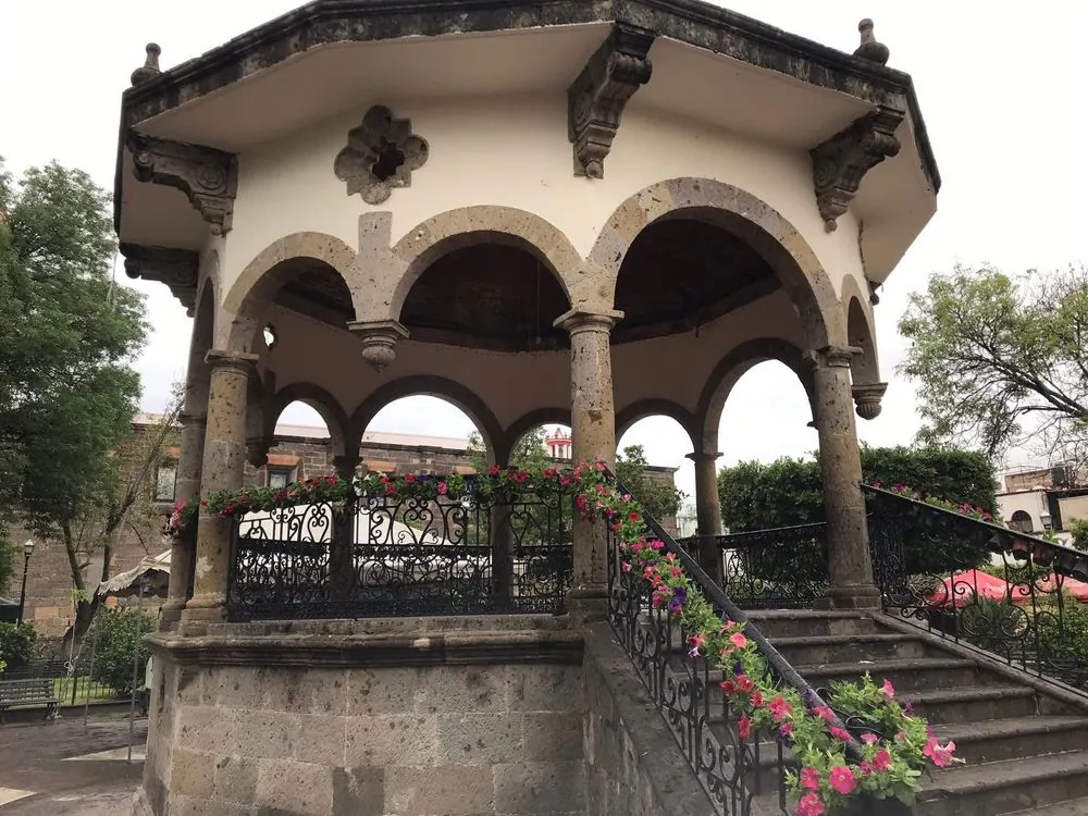 Jardín Hidalgo