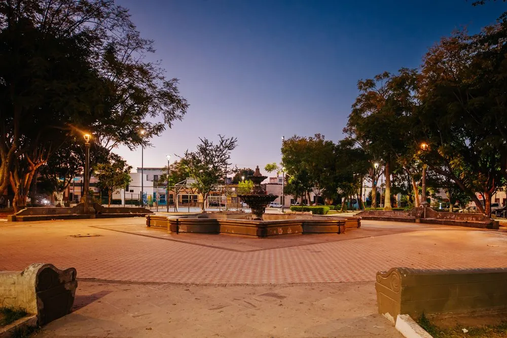 Jardín San José de Analco 2