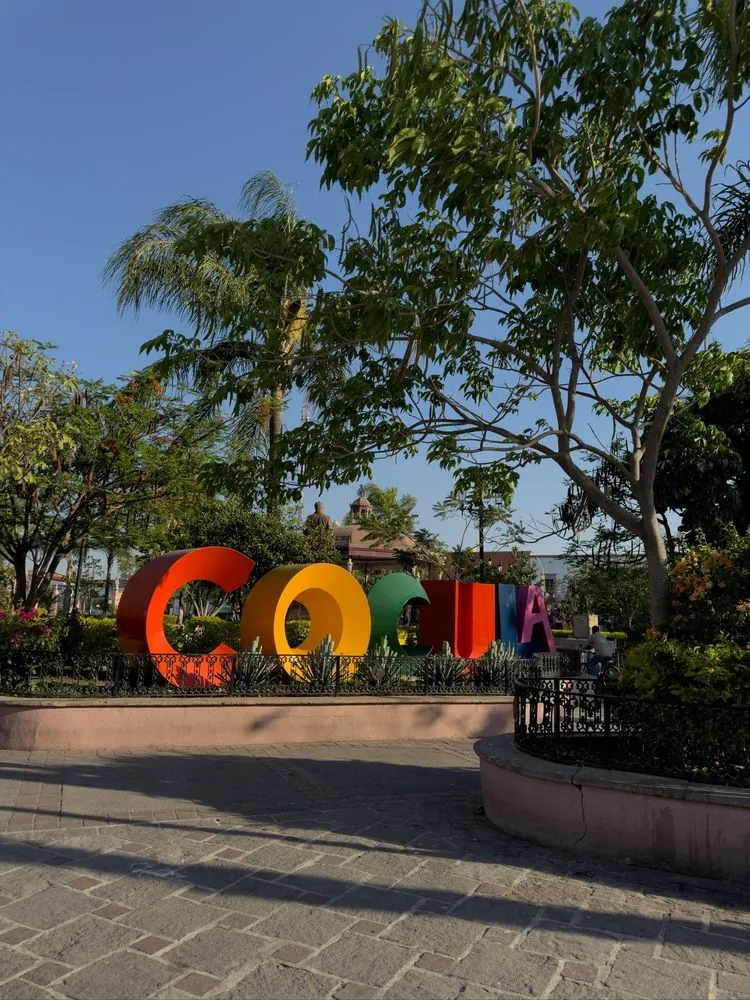Plaza Principal de Cocula