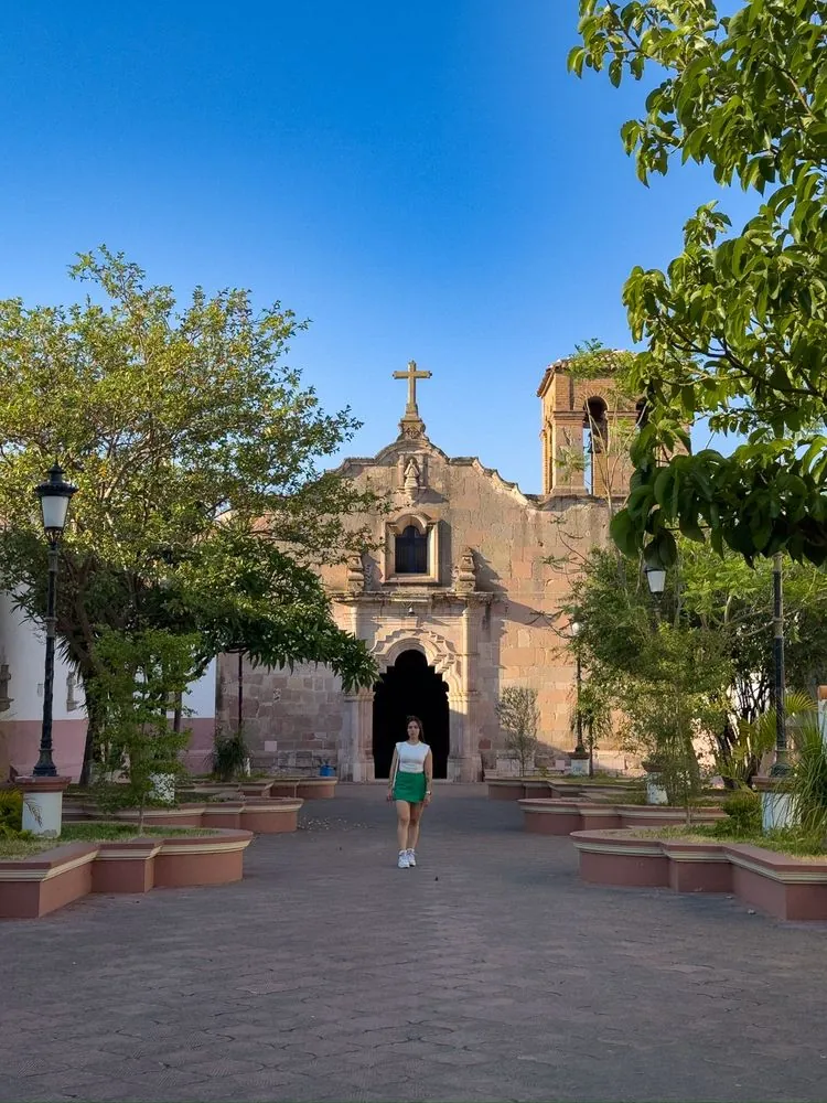 Plaza Principal de Cocula 1