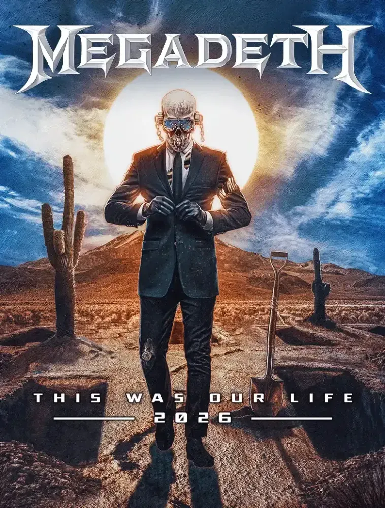 Megadeth - This Was Our Life