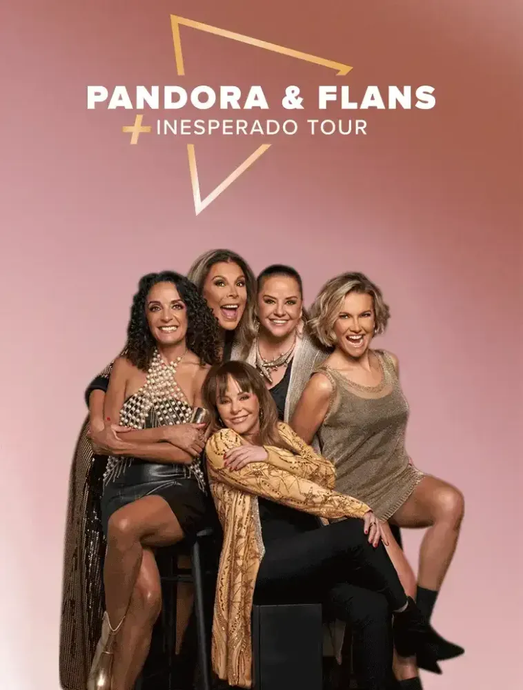 Pandora y Flans - Más Inesperado Tour
