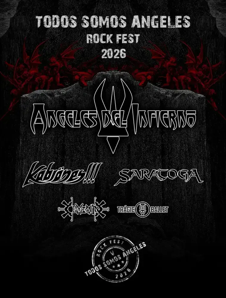 Rock Fest con Ángeles del Infierno y Kabrones