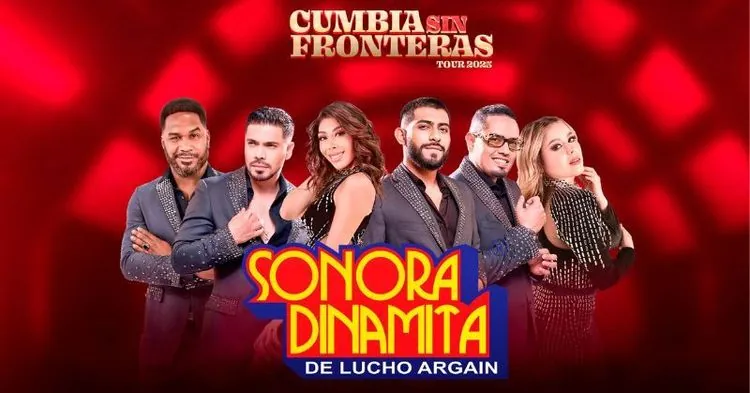 La Sonora Dinamita "Cumbia sin Fronteras"