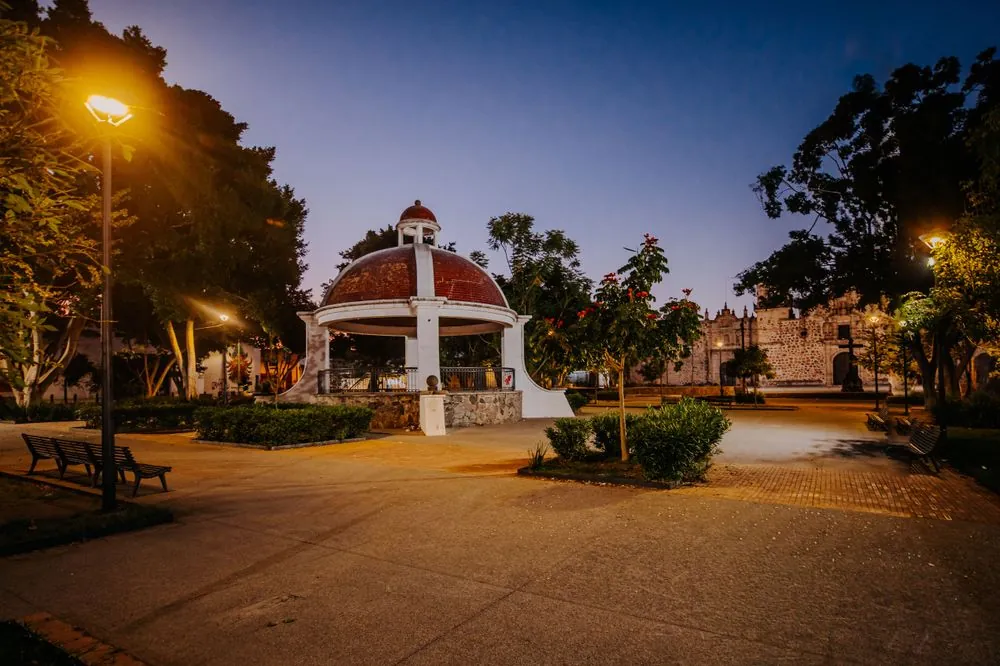 Jardín de San Sebastián
