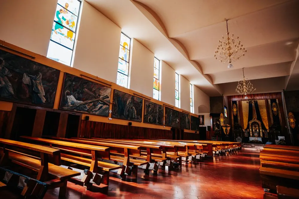 Parroquia Nuestra Señora Del Sagrario 4