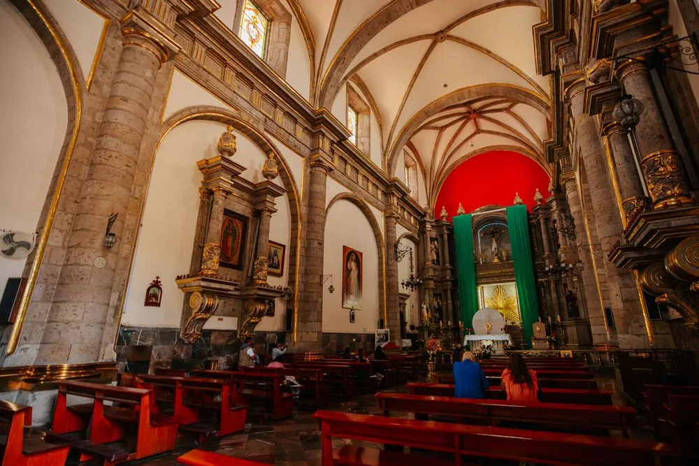 Parroquia de San Juan Bautista de Mexicaltzingo 1