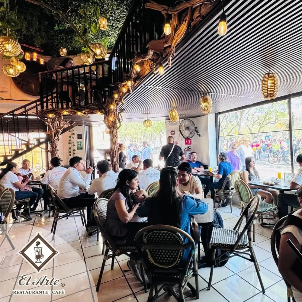 El Arte Cafetería Restaurante  1