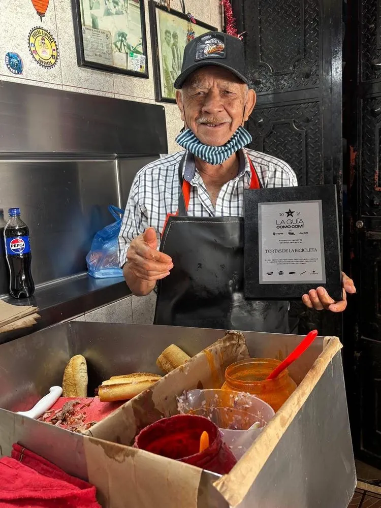 Tortas de la Bicicleta (Don José) 1