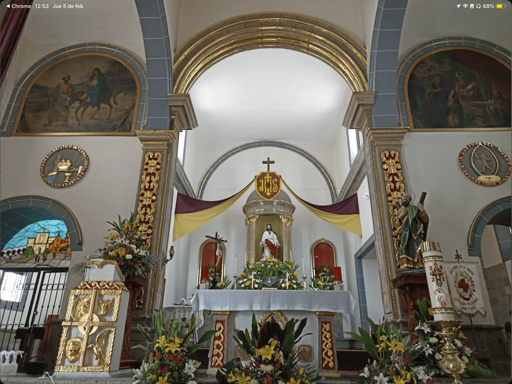 Parroquia de San Andrés Apóstol