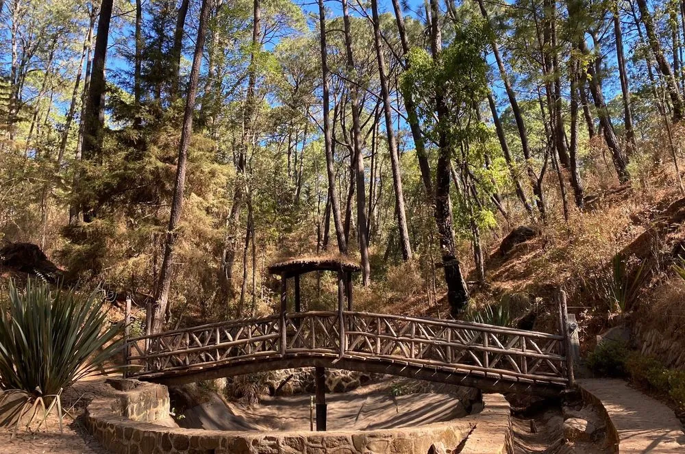 Jardín Encantado de Mazamitla 1