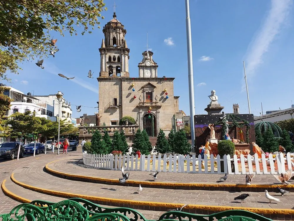 Plaza principal Zapotlanejo