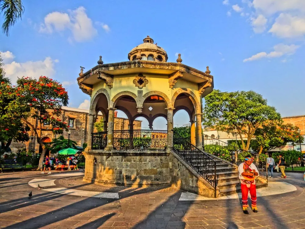 Jardín Hidalgo 1
